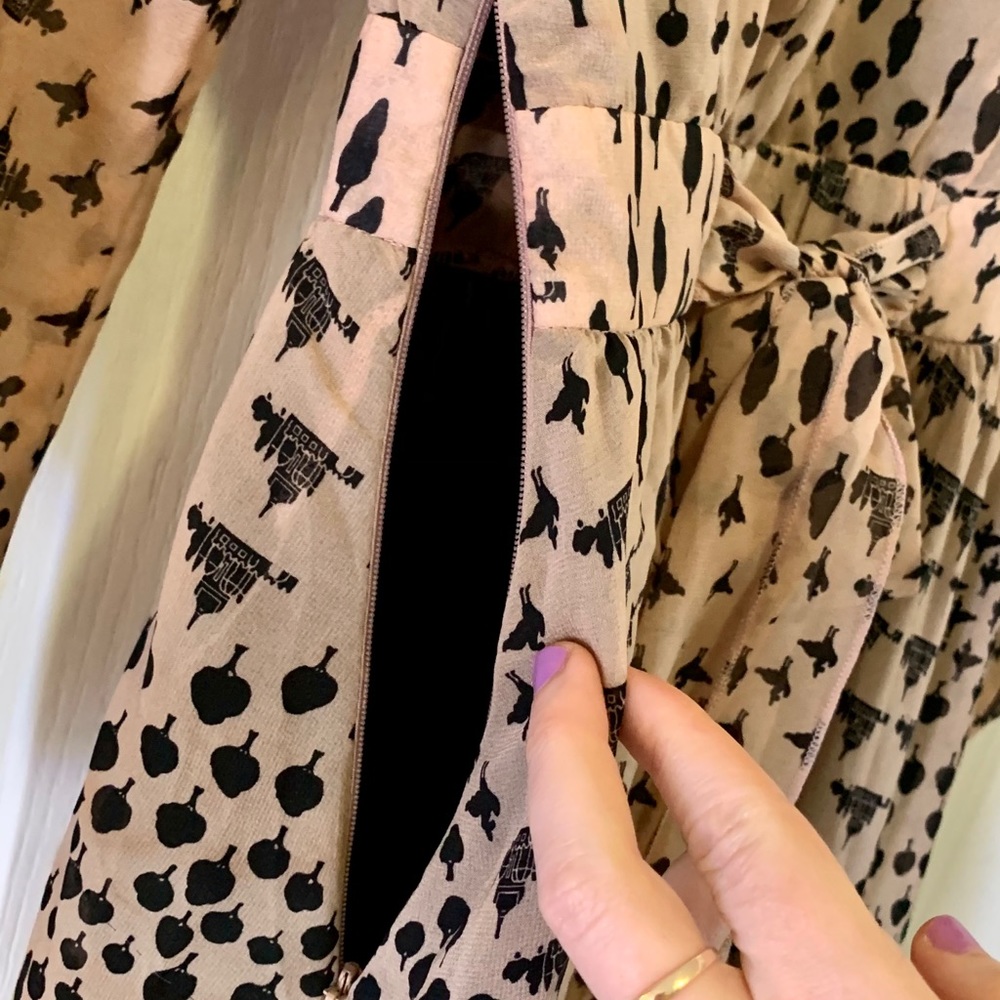 Patterned Esley dress - Picture 2 of 8